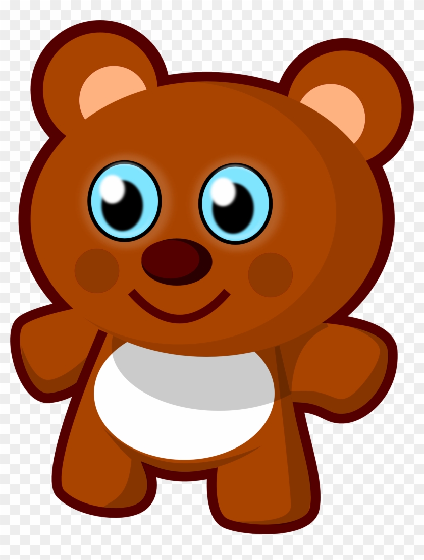 Teddy Bear Cartoon - Toy Clipart #157935