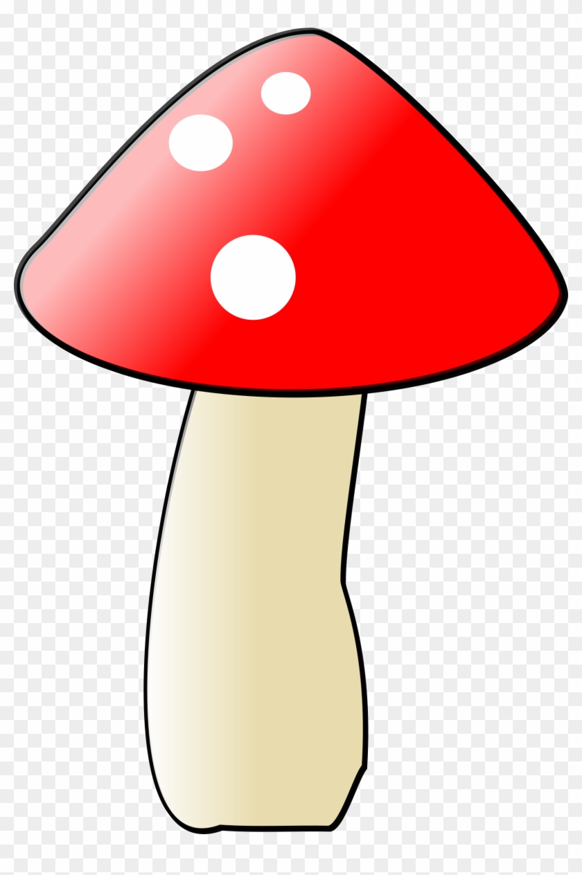 Mushroom Home Png Images - Cartoon Mushroom Transparent Background #158214