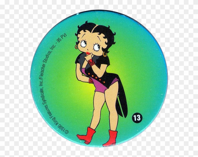 Https - //www - Bing - Com/images/search - - Nmr 24795 Betty Boop Pink Decorative Poster #158222