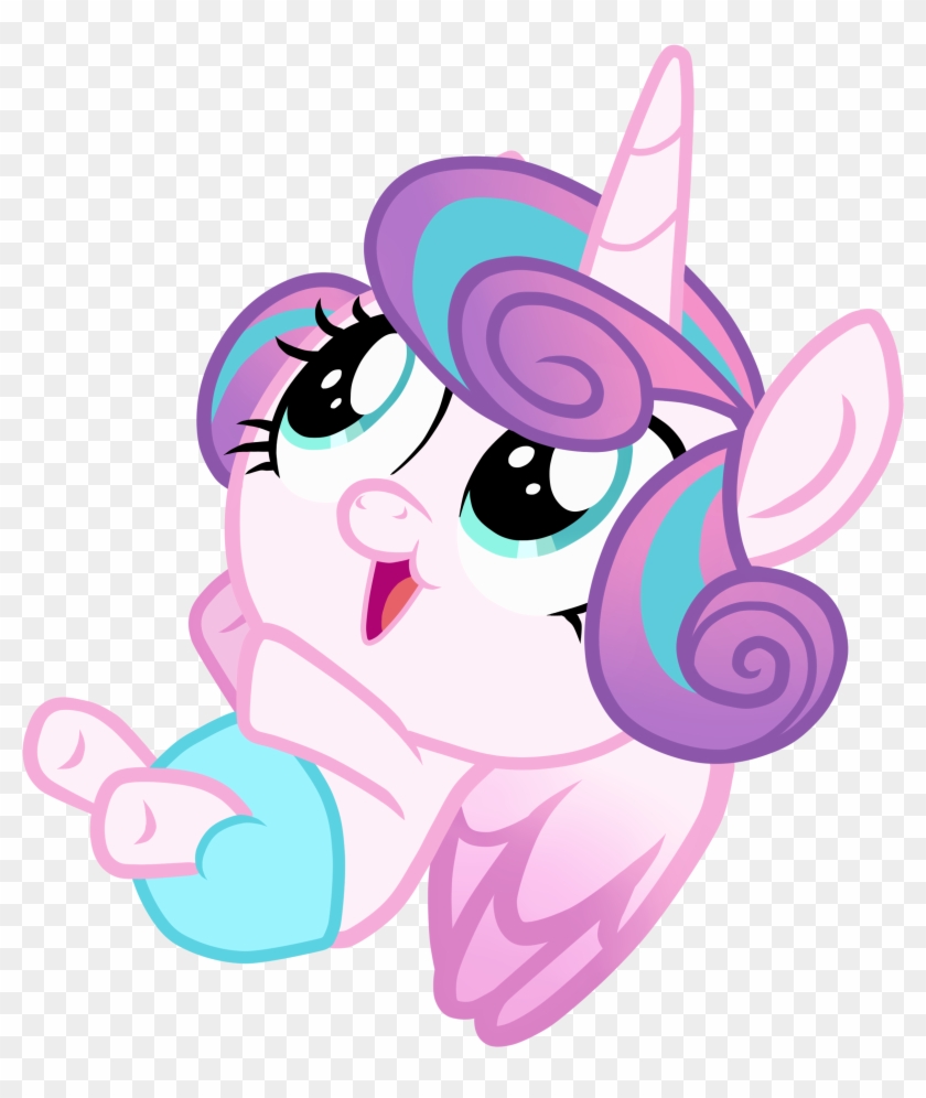 Flurry - Flurry Heart Vector Cute #158270