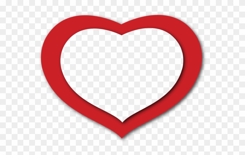 Transparent Red Heart Png Clipart - Red Heart Images Free Download #158272