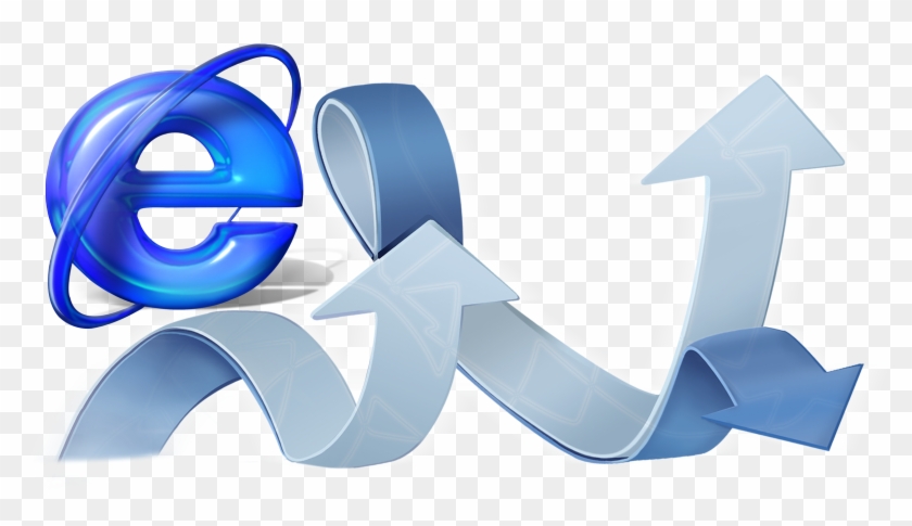 Internet Explorer Web Browser Microsoft Software - Poster #158276