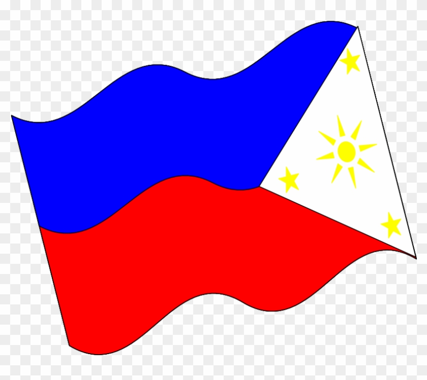 Flag - Flag Of The Philippines Clipart #158282