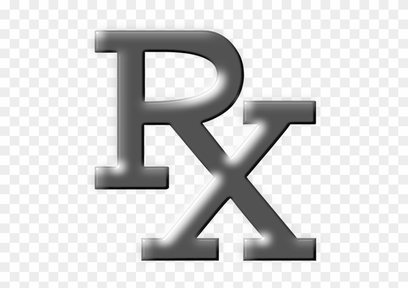 Rx Pharmacy Prescription Symbol Courier - Ui Ux Designer Career Path #158284