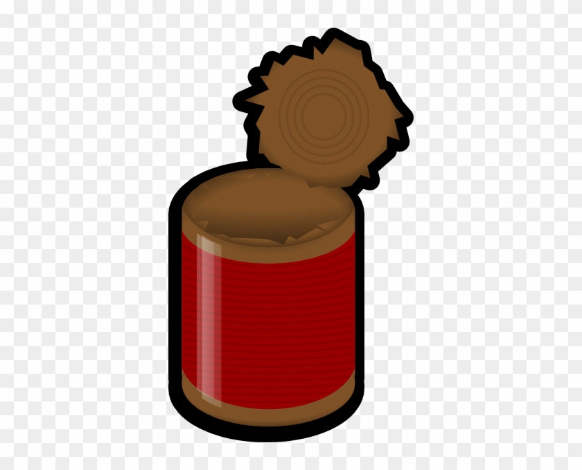 Rusty Tin Can Clip Art - Tin Can Clip Art #158472