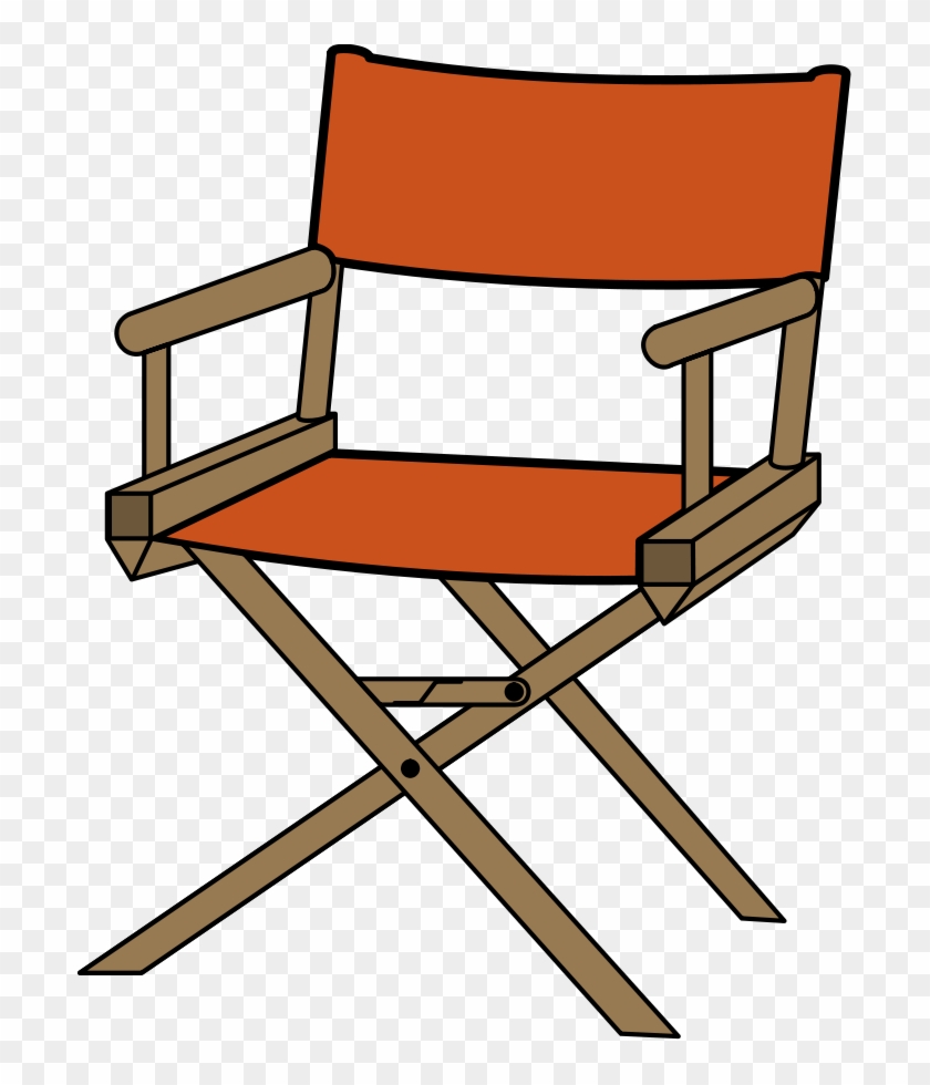 Furniture 05 Clipart, Vector Clip Art Online, Royalty - Directors Chair Clip Art #158470