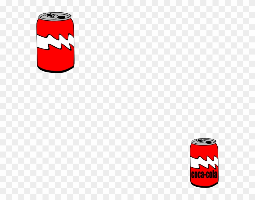 Coke Can Clip Art - Cocola Can Clipart #158482