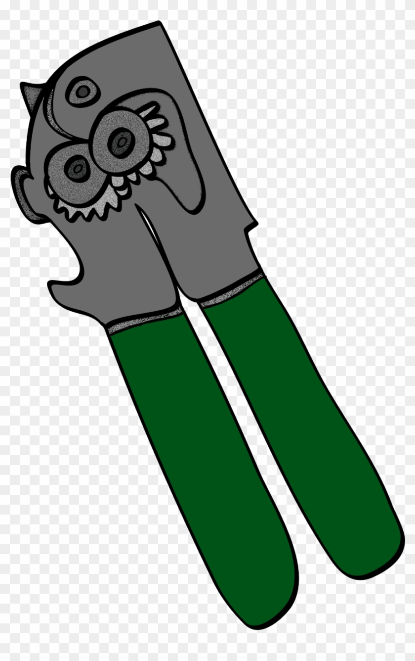And To My Followers And Anyone Who Happens Across My - Can Opener Clip Art #158510