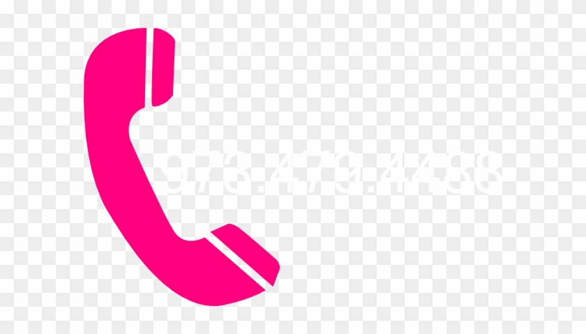 Telephone - Pink Phone Clip Art #158513