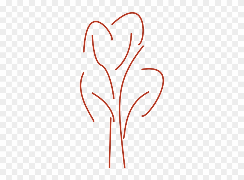 Rubida Tree Logo - Heart #158636