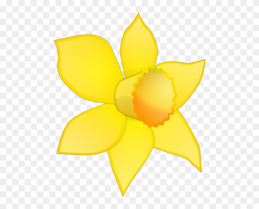 Daffodil Flower Clip Art - Daffodils Clip Art Free #158668