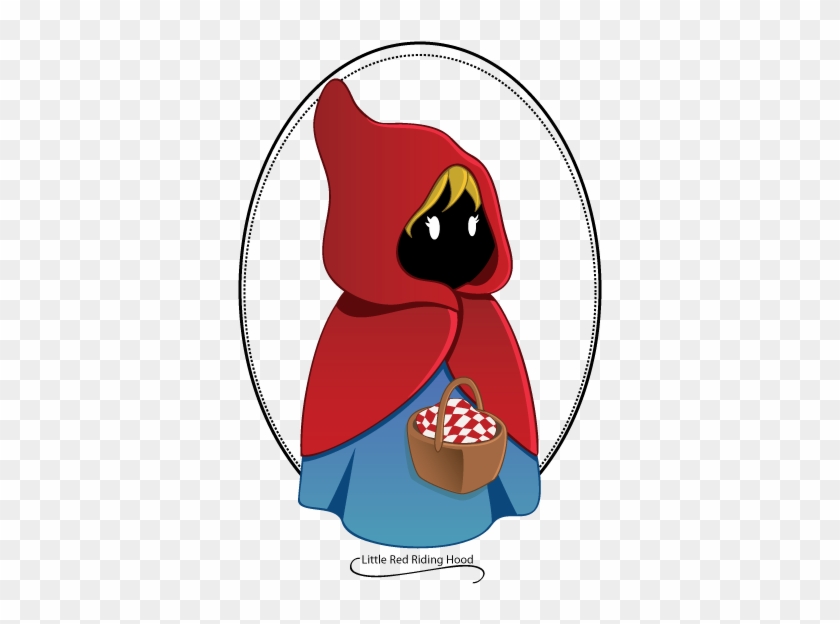 Little Red Riding Hood Clip Art - Little Red Riding Hood Clip #158716