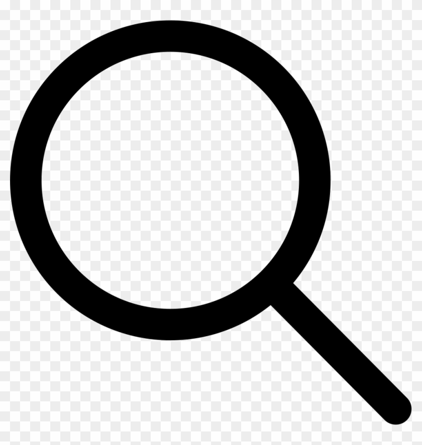 Search Magnifying Glass Comments - White Space Principle Of Design #158737