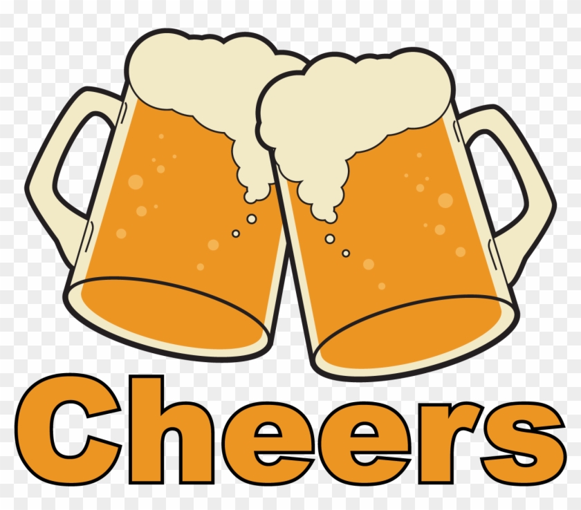 Beer Clipart - Beer Glasses Cheers #158738