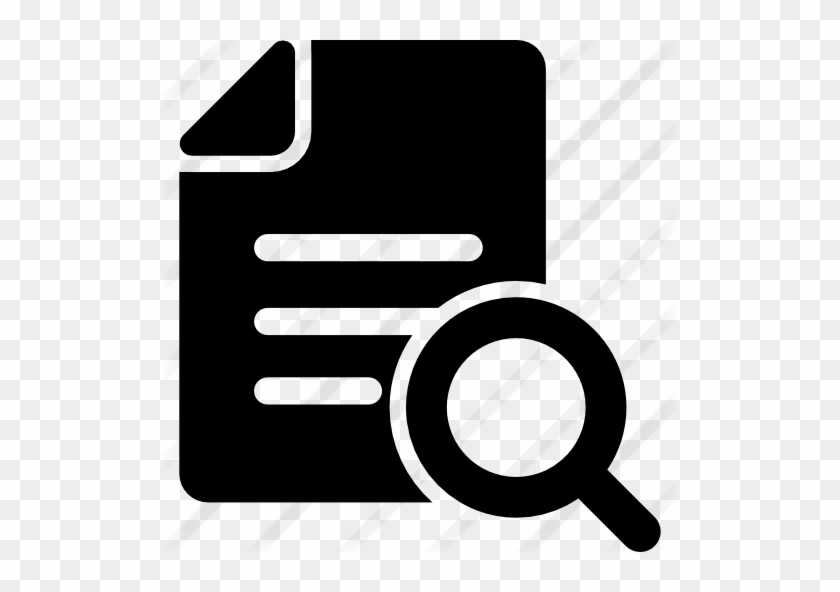 Search File - Search File Icon Png #158763