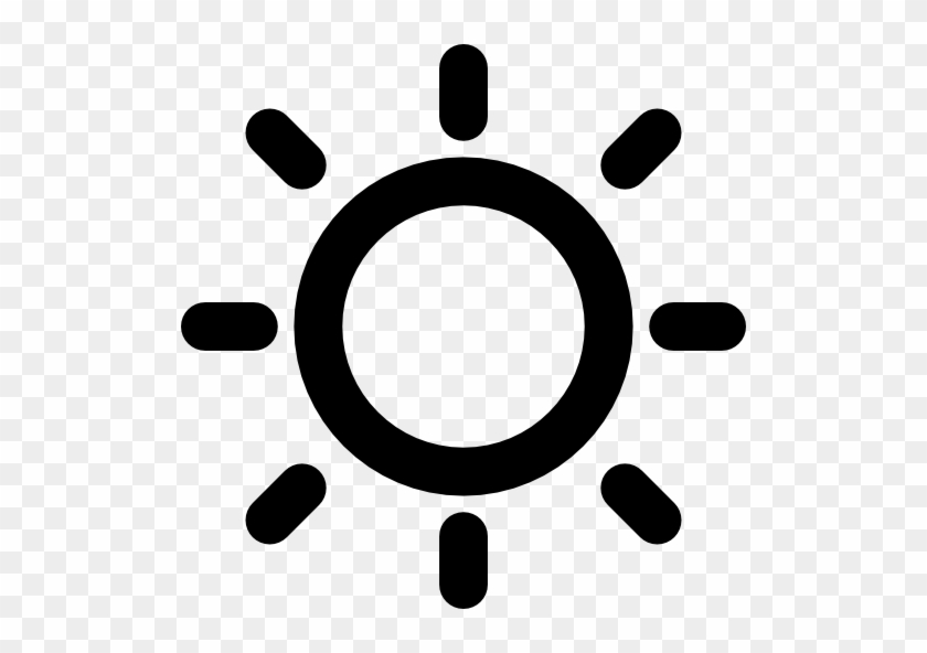 Utrustningstips Väder Och Vind I Skåne - Пиктограмма Солнце #158820