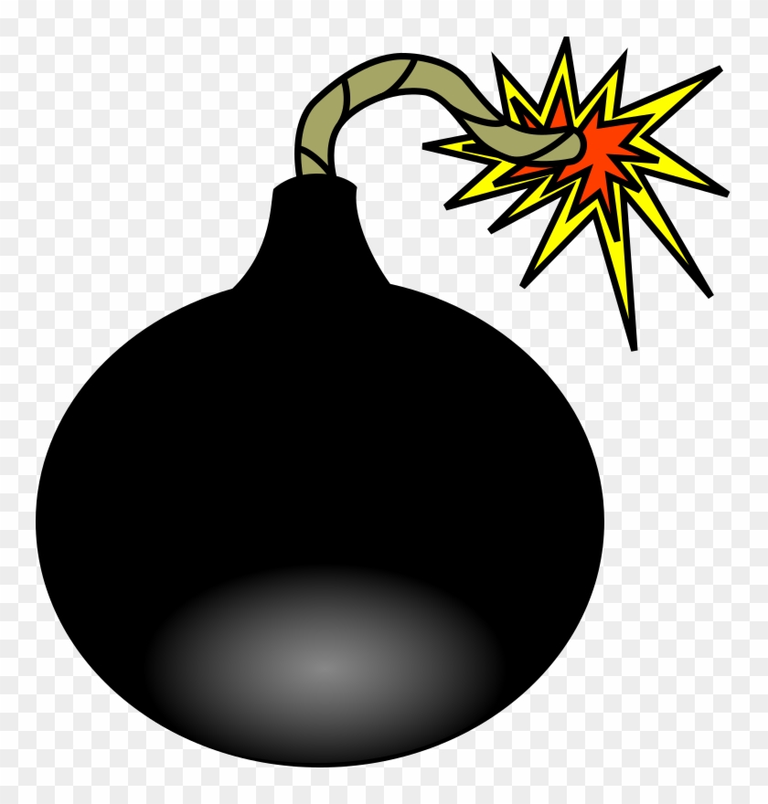 Bomb Symbol - Cartoon Bombs #158832