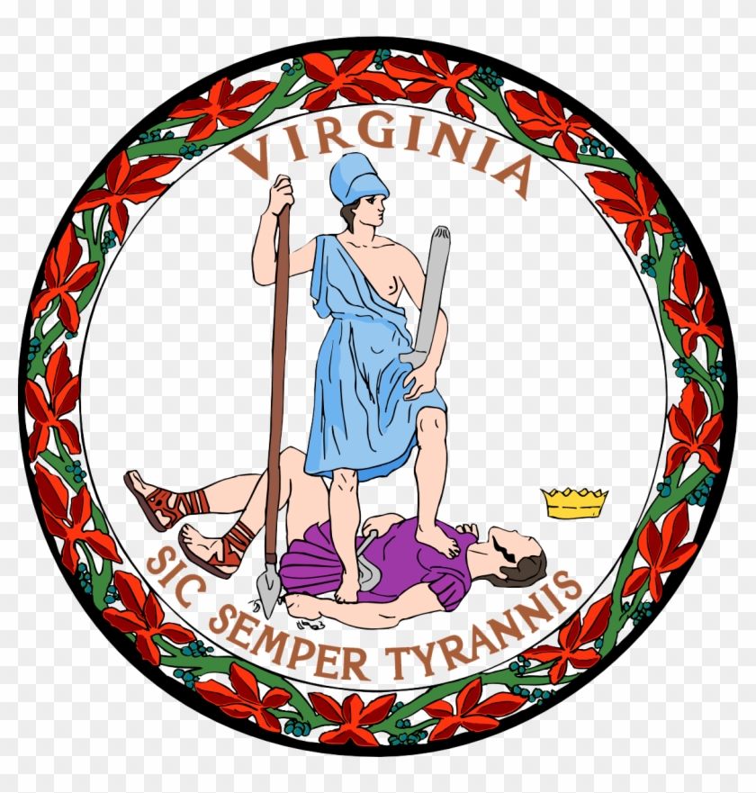 Download Virginia Eviction Notice Forms - Original Virginia State Seal #158842