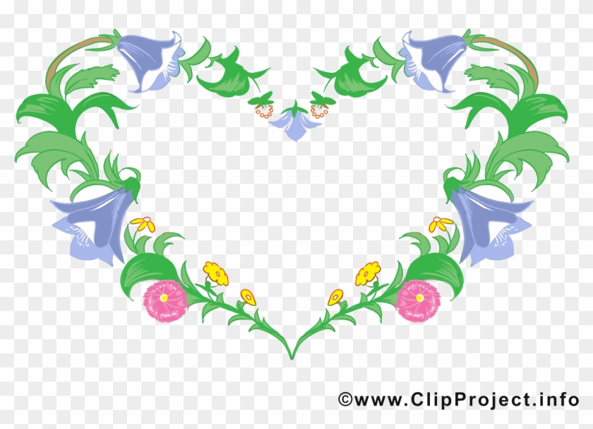 Clipart Bordueren Hochzeit - Bordüren Hochzeit #158854