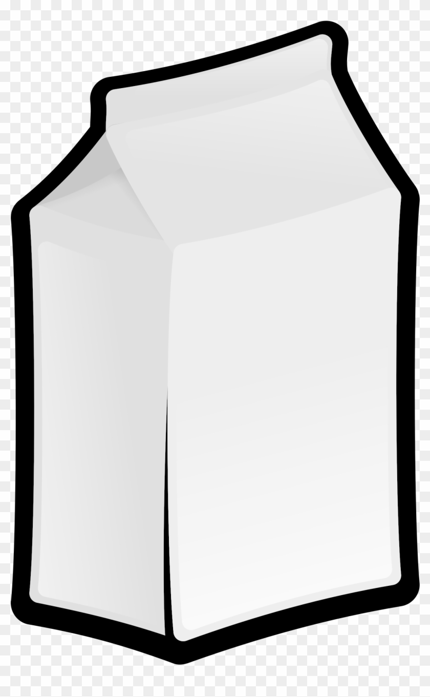 Box Clipart Food Can - Milk #158857