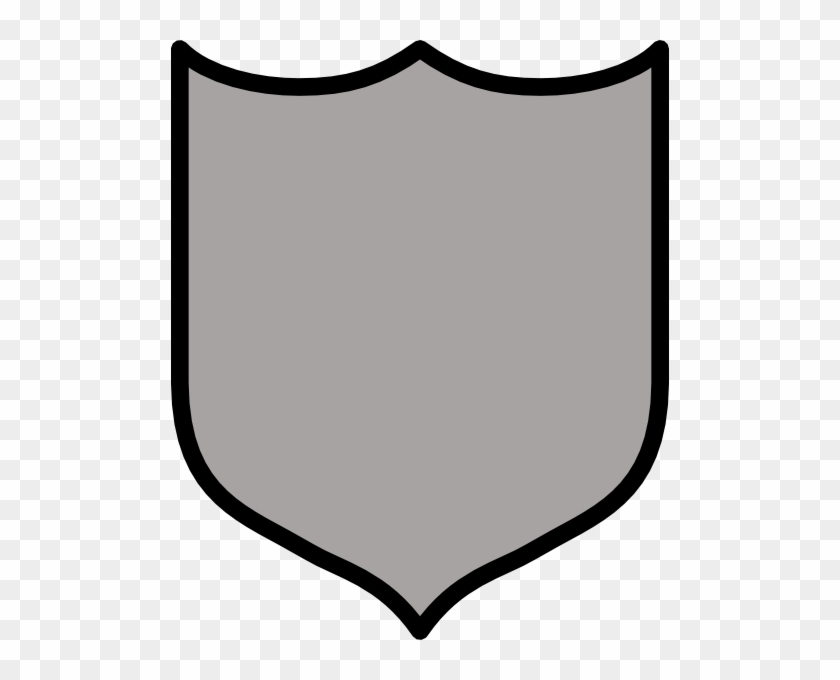 Silver Shield Clip Art - Shield Image Clip Art #158887