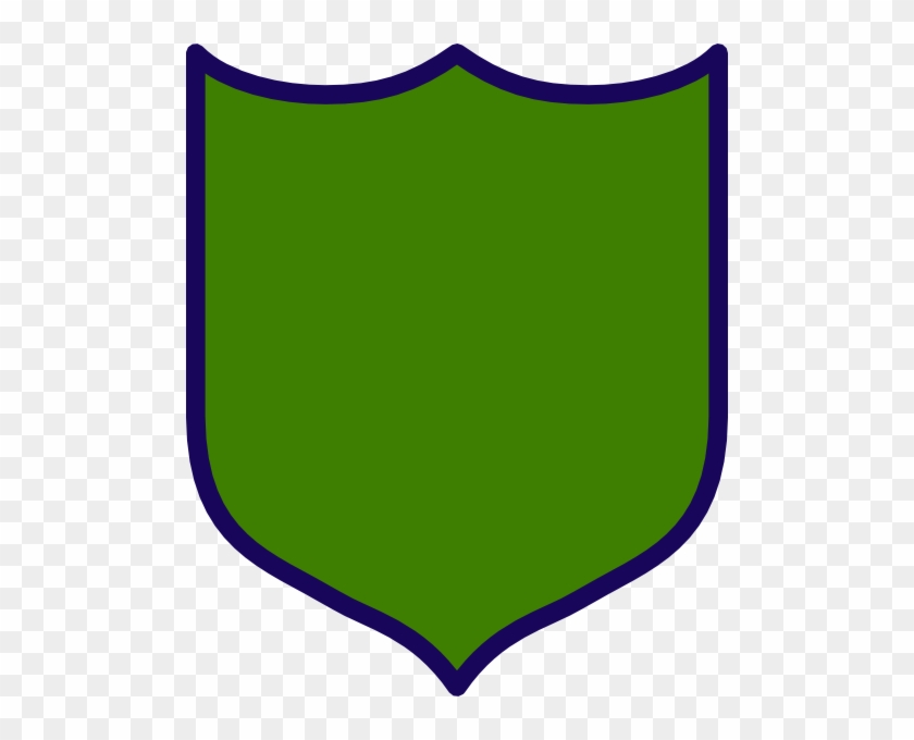 Dark Green Shield Clip Art - Green Shield Clip Art #158893