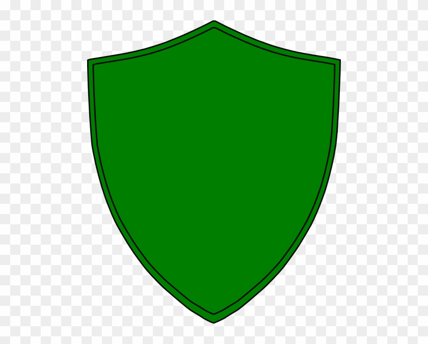 Green Shield Clipart #158899