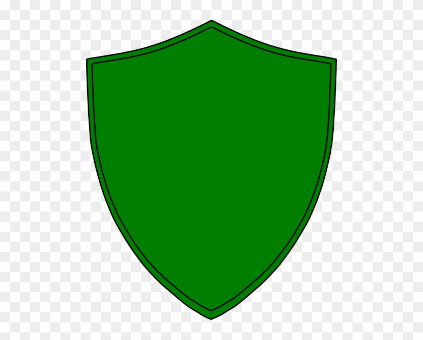 Green Shield Clipart #158899