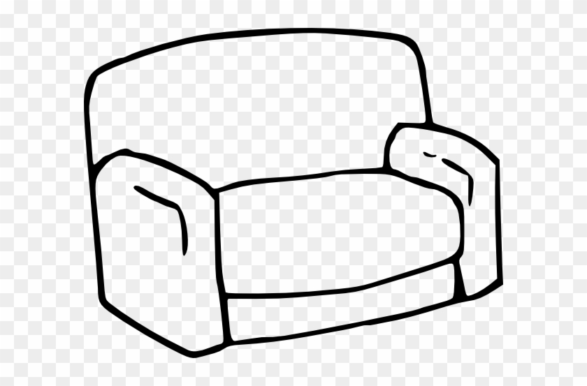 Couch Images - Sofa Outline #158967