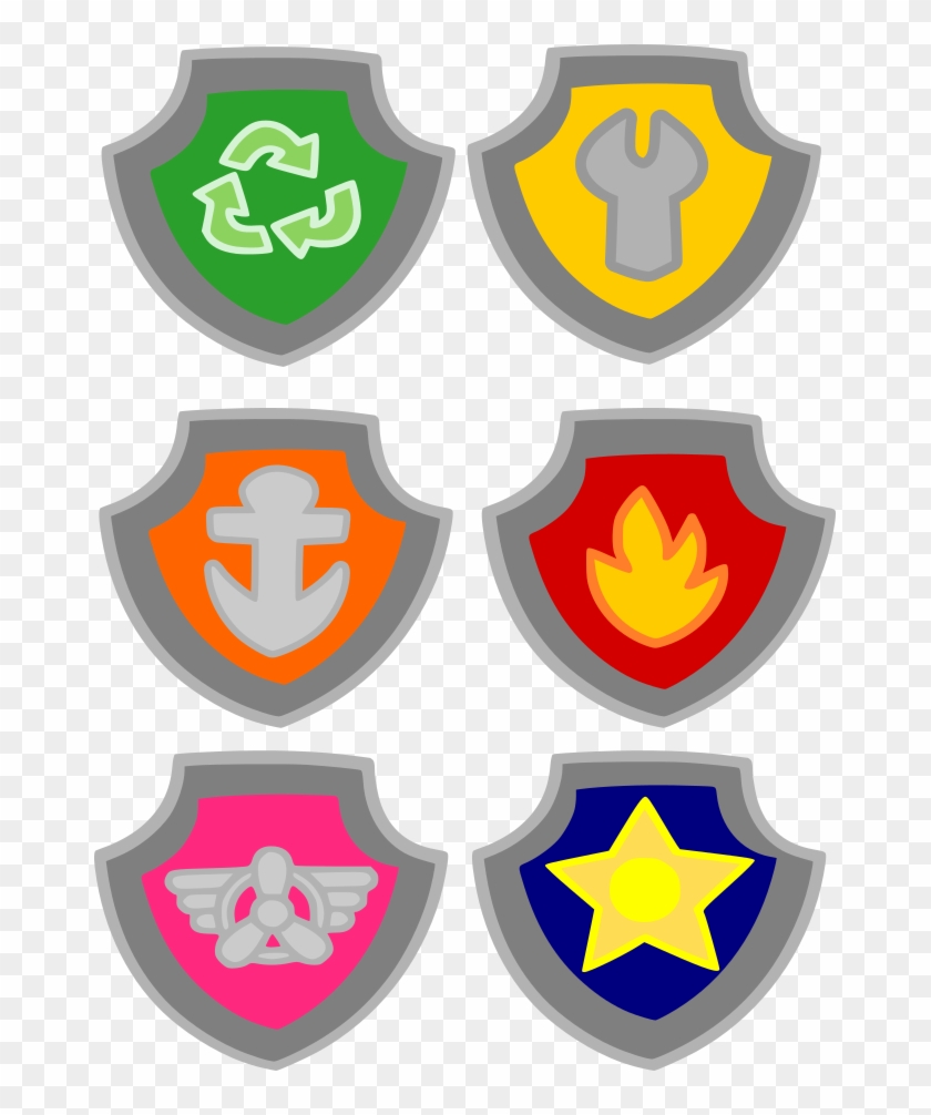 Paw Patrol Printables Badges Printable World Holiday