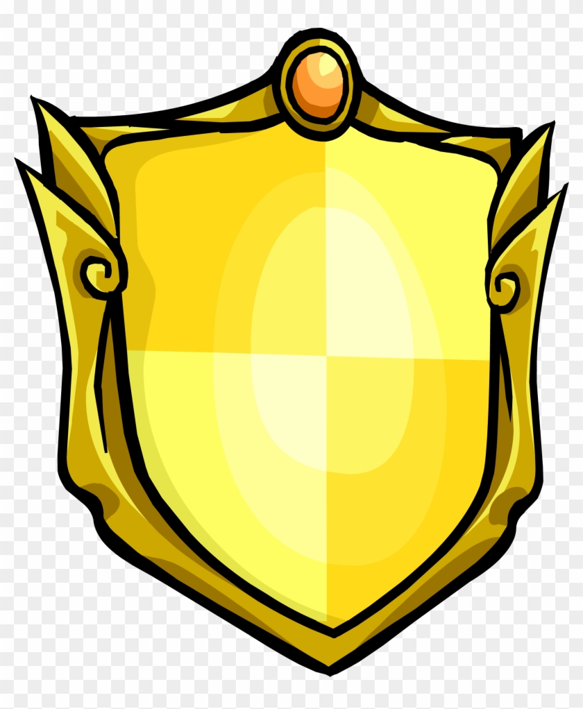 Golden Shield - Minecraft Server Icon Shield #158986