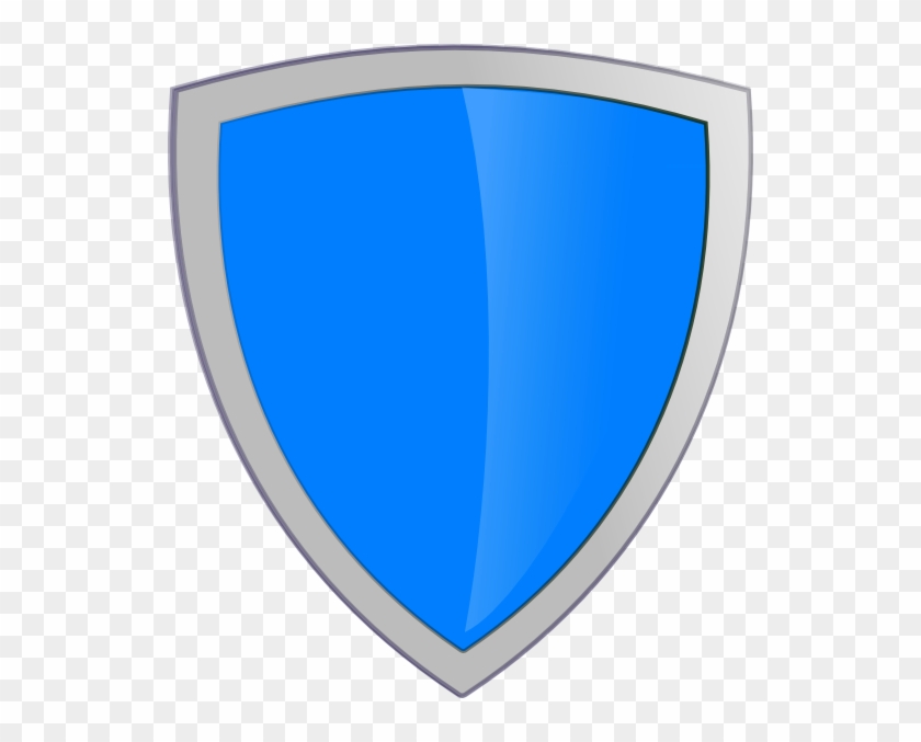 Wonderful Design Ideas Shield Clipart Blue Security - Shield Vector Blue Png #158996
