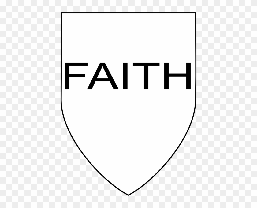 Shield Of Faith Clip Art At Clker - Sonic Healthcare #159037