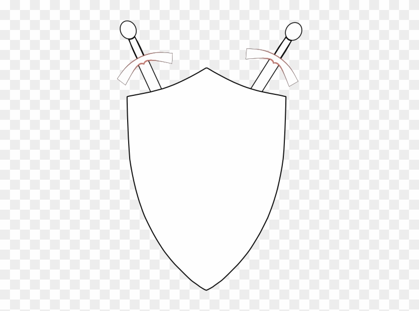 Blank Logo Shield - Drawing #159045