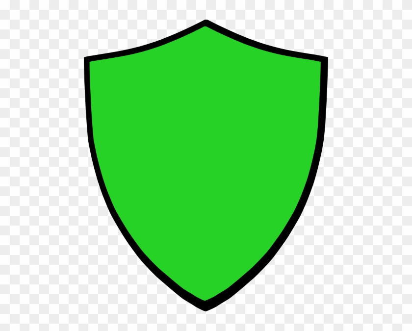 Green Shield Clipart Png #159059