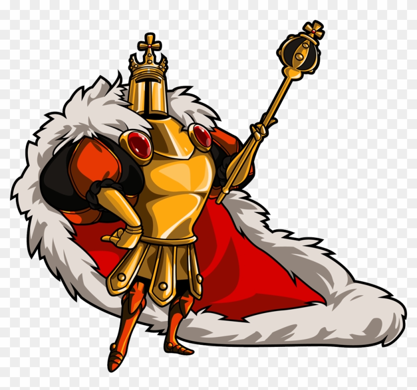 King Knight - Shovel Knight King Knight #159067