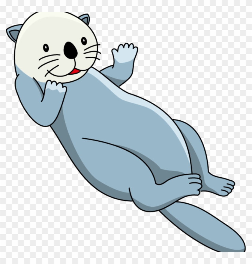 Sea Otter Clip Art Sea Otter Clip Art Clipart Panda - Sea Otter Clipart #159069