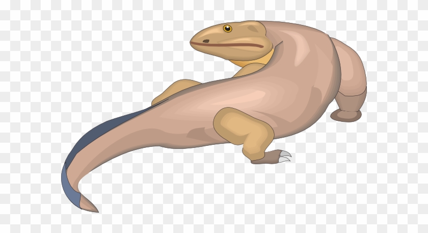 Ichthyostega Clip Art At Clker - Ichthyostega #159072