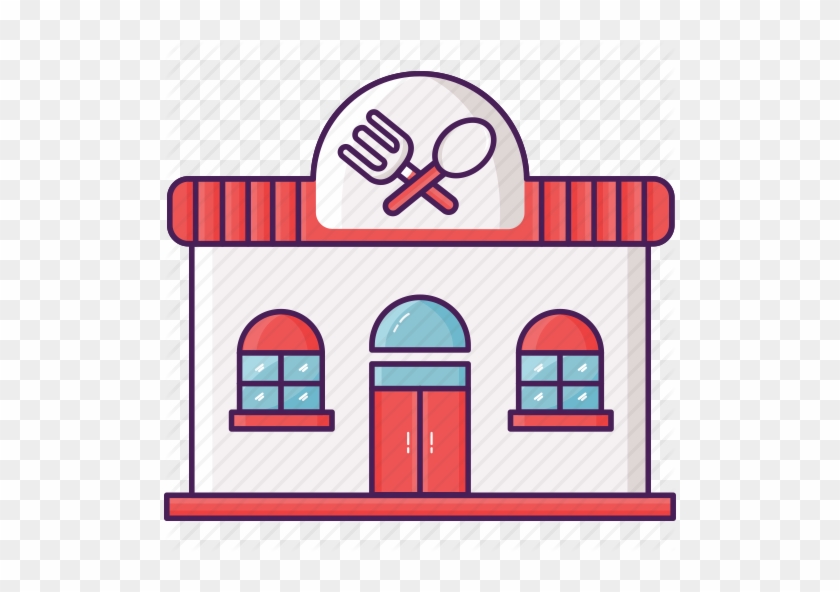 clip art restaurant building