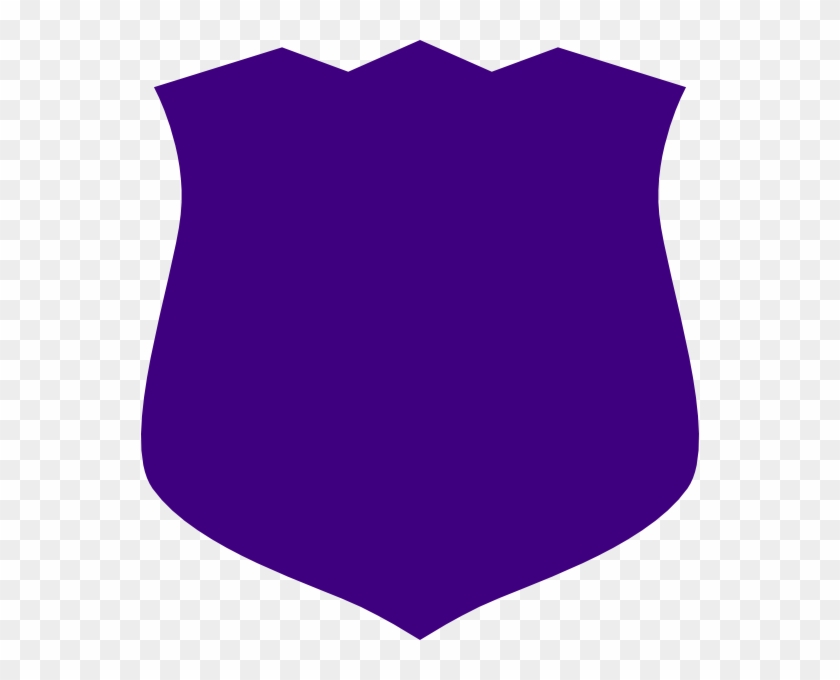 Purple Shield Clip Art At Clker - Clip Art #159086