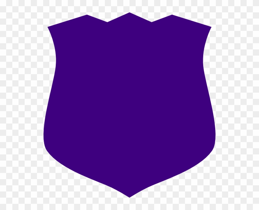 Purple Shield Clip Art At Clker - Clip Art.