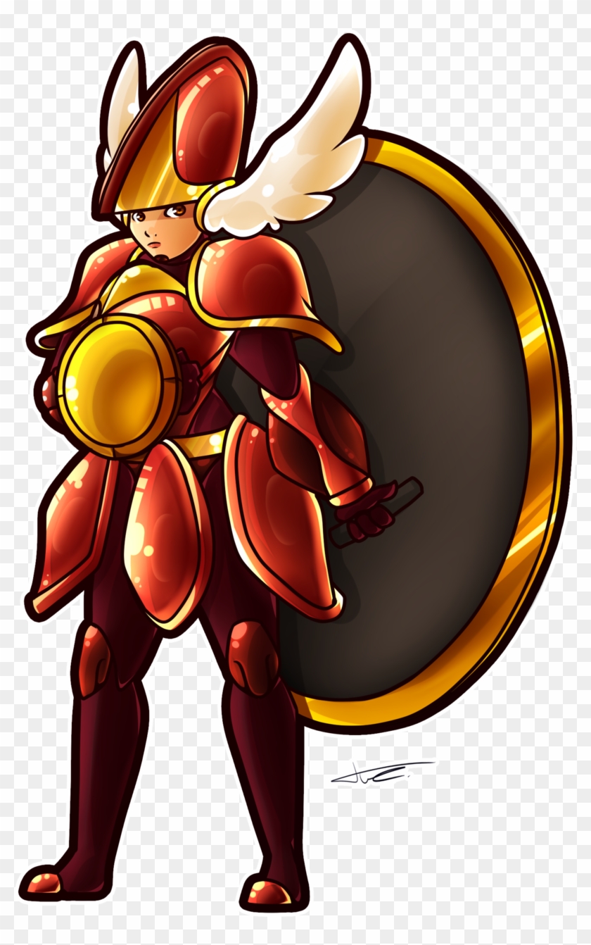 Shield Knight By Teevz Shield Knight By Teevz - Shovel Knight Shield Knight Png #159101