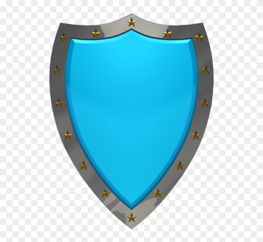 Blue Shield By 3dben On Clipart Library - Shield Render #159128