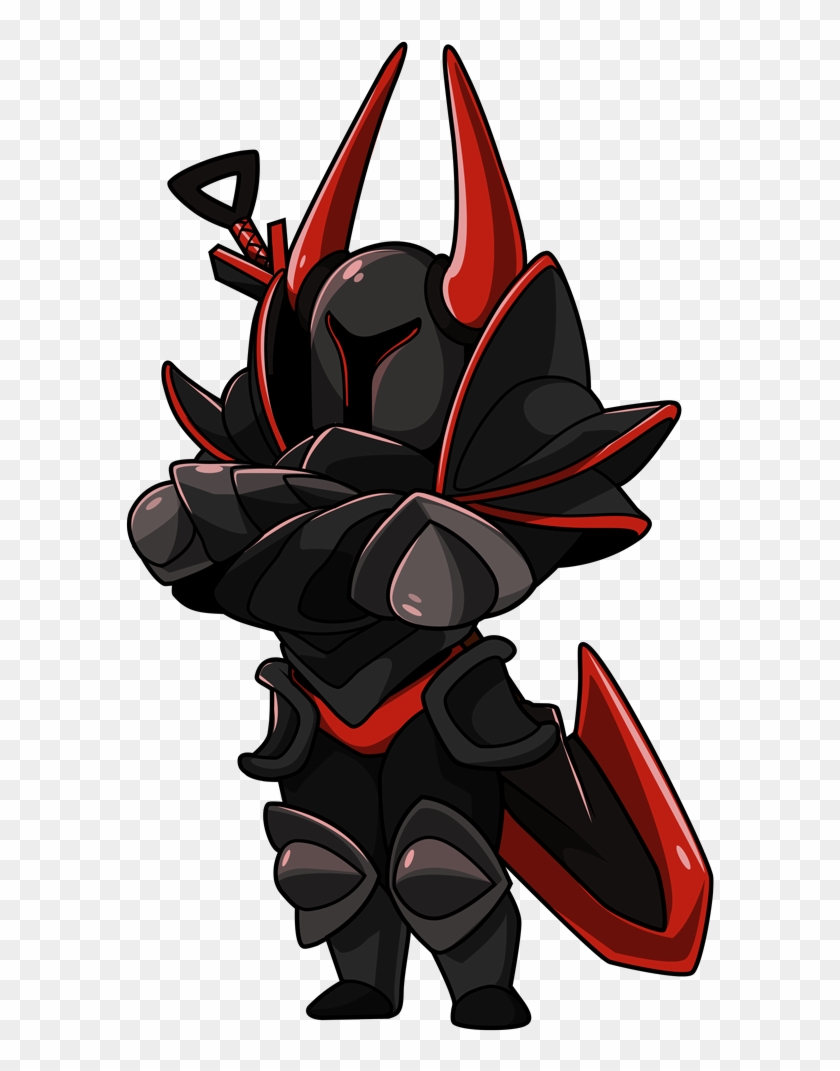 Black Knight - Black Knight Shovel Knight #159136