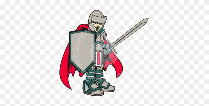 Knight With Shield #159147