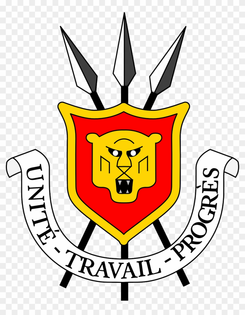 Free Vector Arrows Lion Shield Coat Of Arms Clip Art - Burundi Coat Of Arms #159171