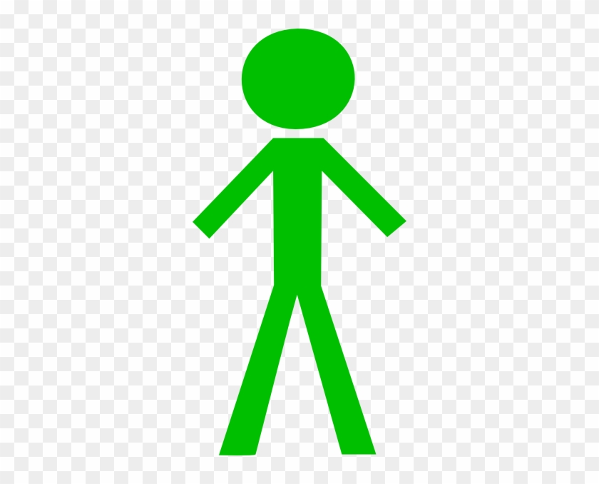 Stick Figure Clip Art #159188