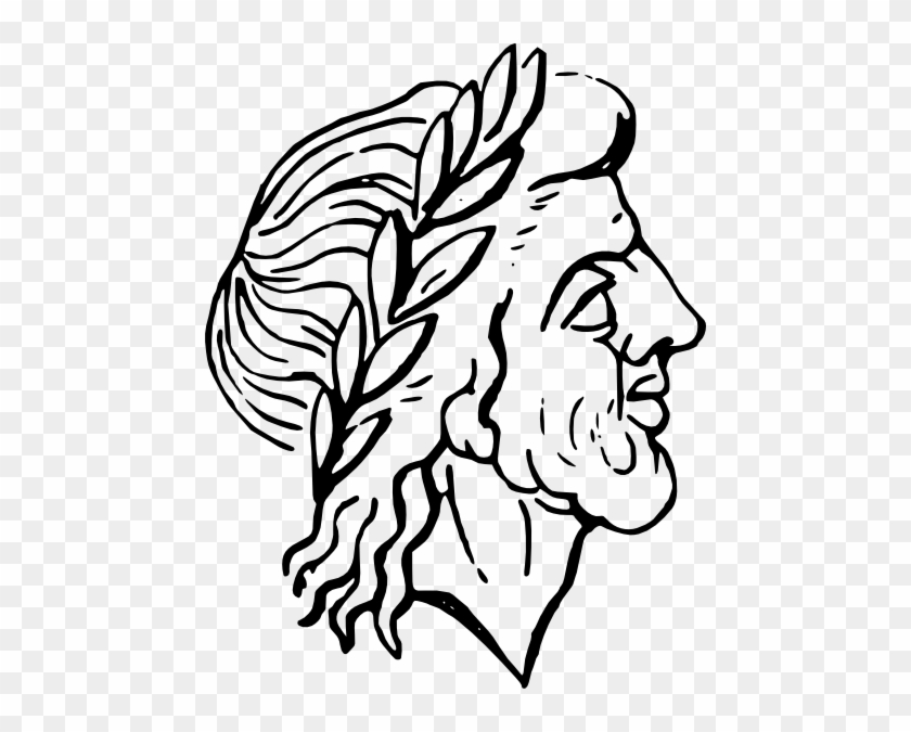 Free Vector Roman Man Clip Art - Ancient Roman Clip Art #159238