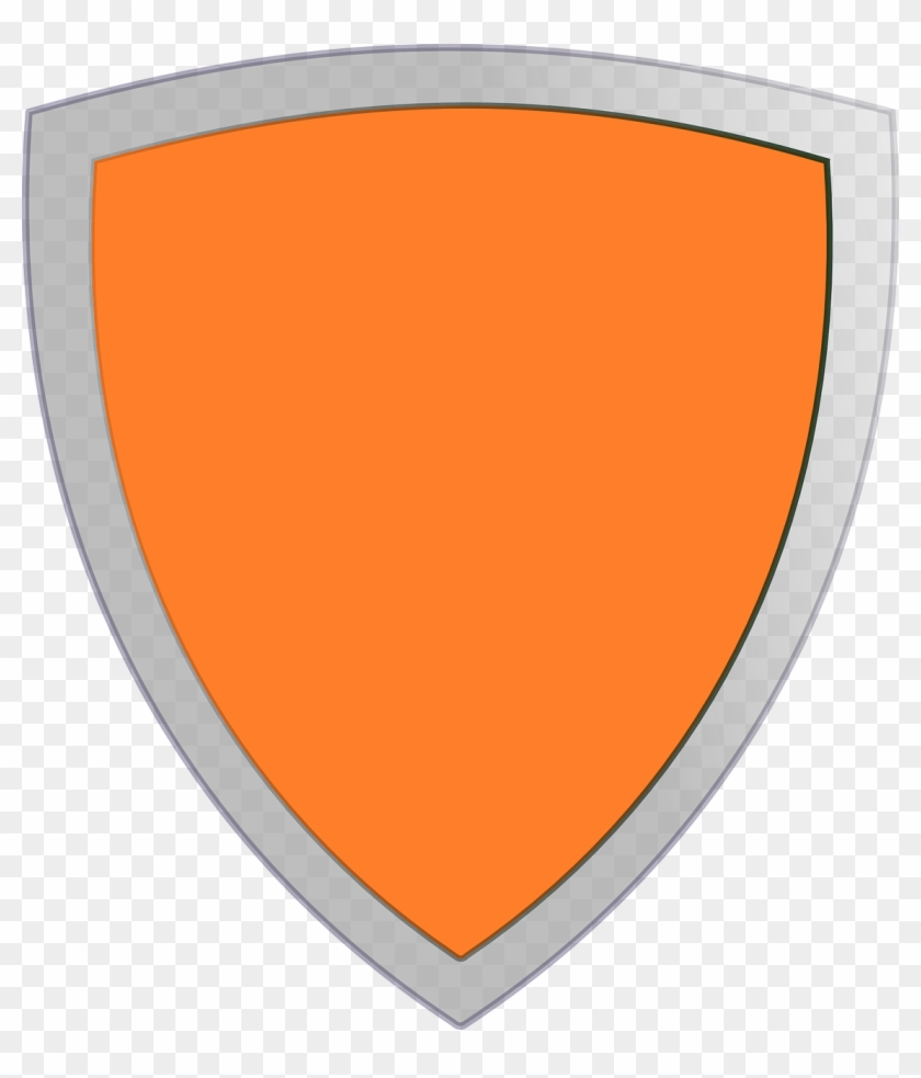 Orange Shield No Whitebackround Clip Art At Clkercom - Protection Clip Art #159239