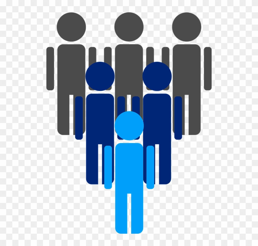 Small Group Of People Clipart #159254